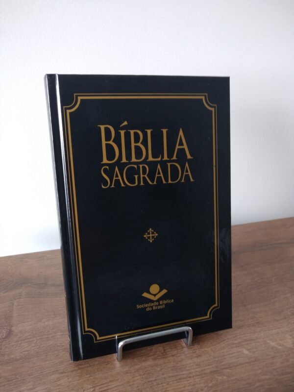 BIBLIA COMUM CAPA DURA SIMPLES ARC  - COD 1032