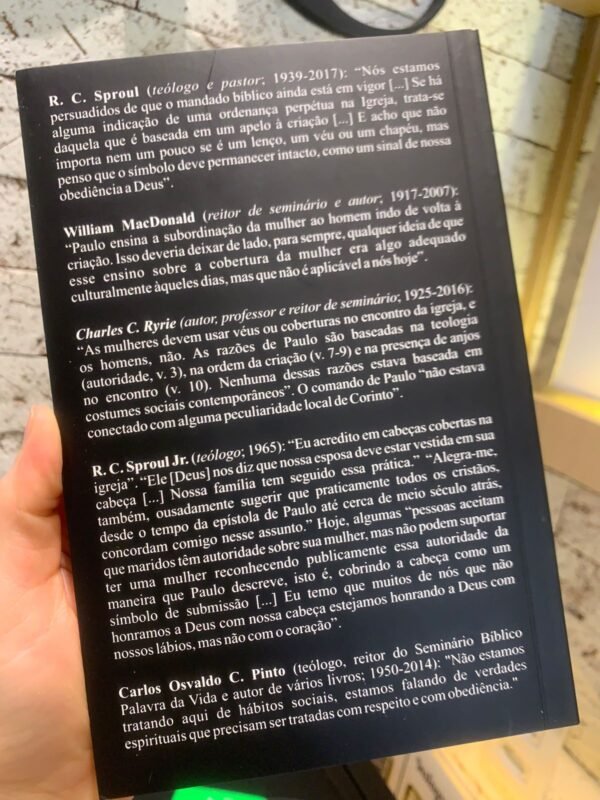 Glória Coberta - I Coríntio 11 - O uso do véu na Igreja - Image 3