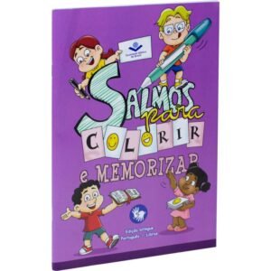 SALMOS PARA COLORIR E MEMORIZAR