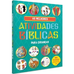 As Melhores Atividades Bíblicas Para Crianças  (Com adesivos)