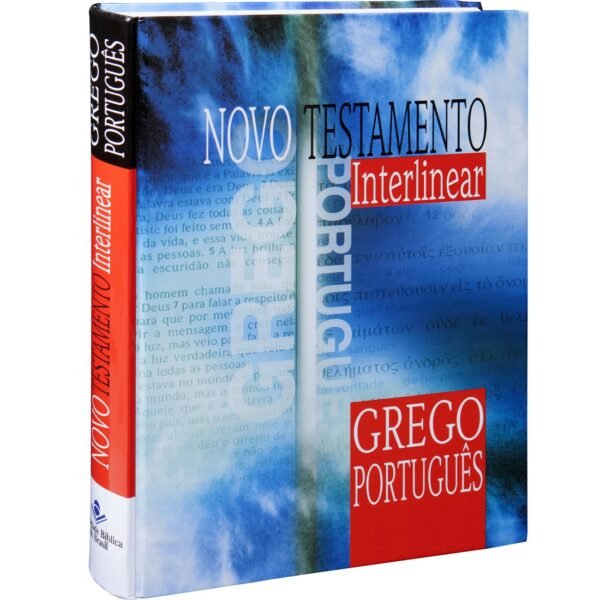 NOVO TESTAMENTO INTERLINEAR GREGO/PORTUGUES - EA983GPI2