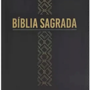 BIBLIA - ARC065LGEZ - PRETO ZIPER ARC - CRUZ OU LEÃO