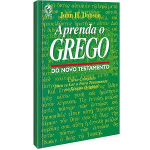 Aprenda o Grego do Novo Testamento (CPAD)
