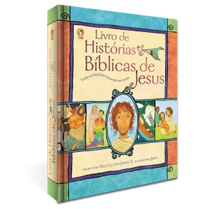 LIVRO DE HISTÓRIAS BIBLICAS DE JESUS (CAPA DURA)