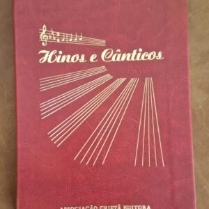 PCL R - Hinário Hinos e Cânticos (capa vermelha)