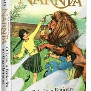 As Cronicas de Narnia O Leao, A Feiticeira e o Guarda-Roupa -  C.S. Lewis