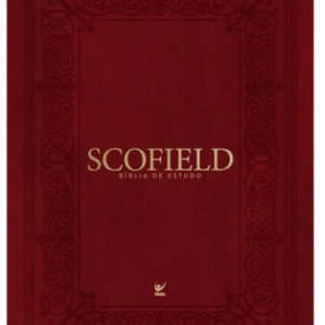 BIBLIA DE ESTUDO SCOFIELD  - VINHO