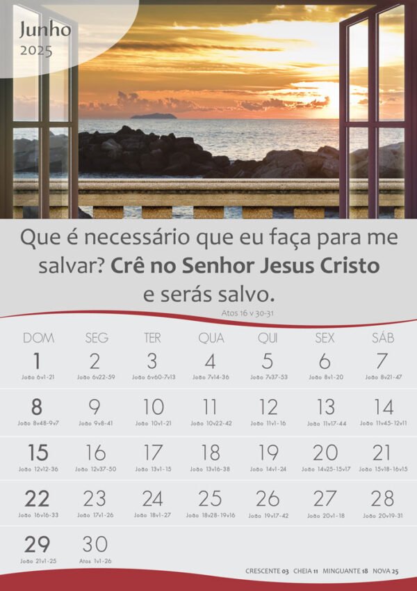 Calendários de Parede - Lugares Turísticos - 2025 - Image 6