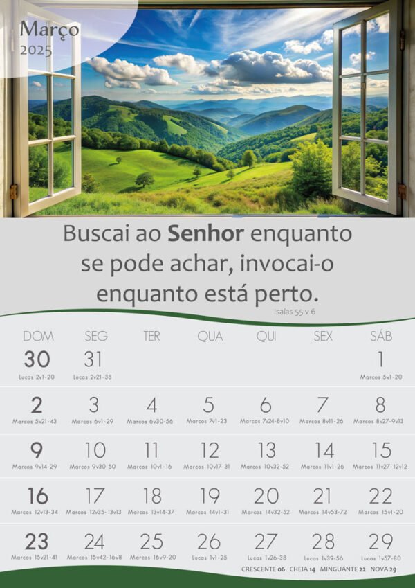 Calendários de Parede - Lugares Turísticos - 2025 - Image 3