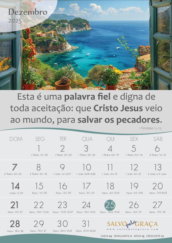 Calendários de Parede - Lugares Turísticos - 2025 - Image 11