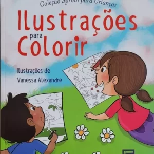 Ilustrações para colorir - Coleção Sproul para Crianças