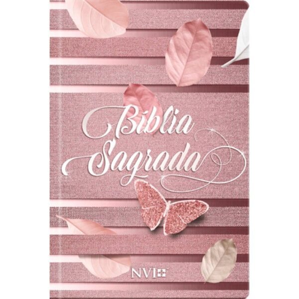 Bíblia NVI – Capa Borboleta