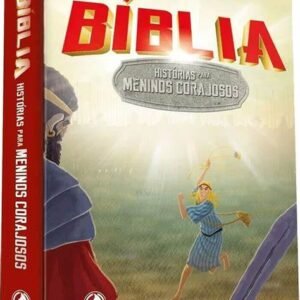 BÍBLIA - HISTORIAS PARA MENINOS CORAJOSOS