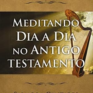 Meditando Dia a Dia no Antigo Testamento - Salmos a Cantares (vol. 3) - CONSIG