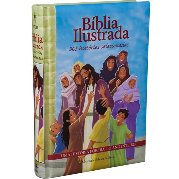 Bíblia Ilustrada - 365 Histórias Selecionadas