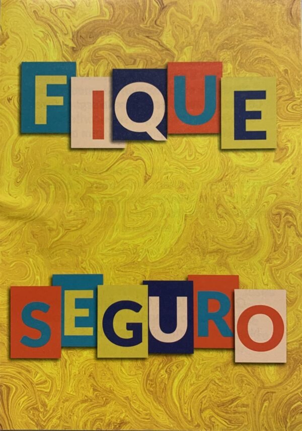 Folheto - FIQUE SEGURO