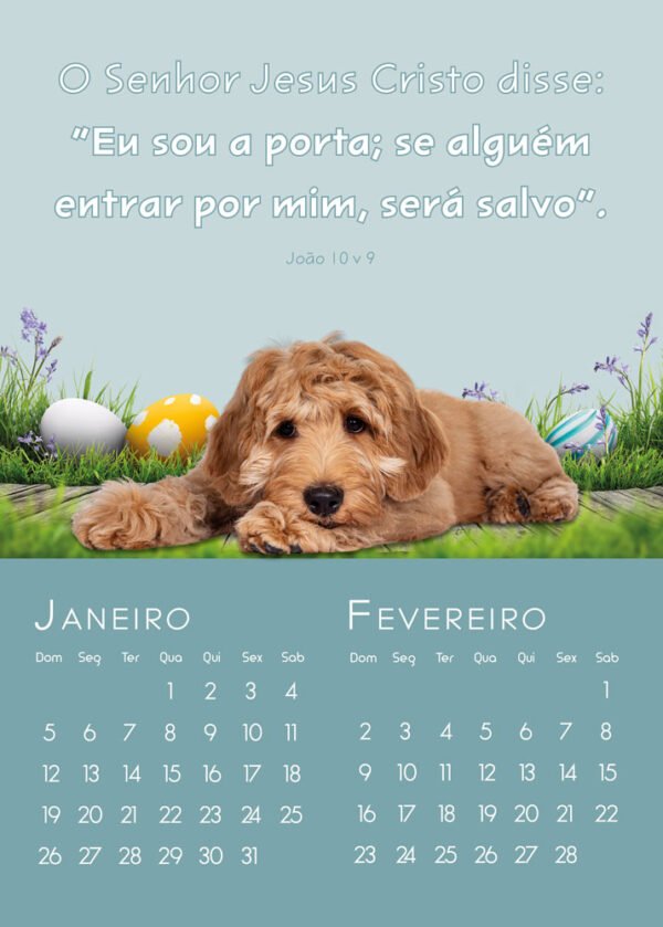 Calendário de Parede Infantil - 2025 - Image 2