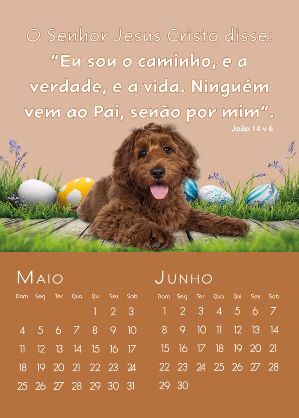 Calendário de Parede Infantil - 2025 - Image 4