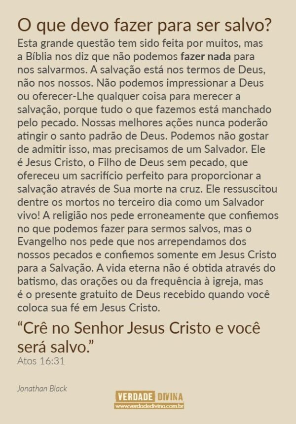 Pacote de Folhetos  - A MENSAGEM DO EVANGELHO - Image 3