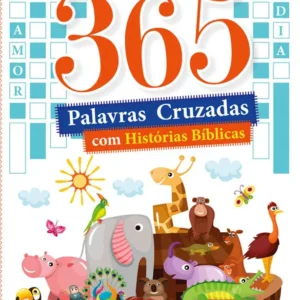 365 Palavras Cruzadas com Histórias Bíblicas - Ciranda Cultural