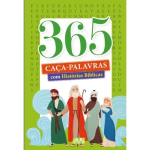 365 Caça-Palavras com Histórias Bíblicas