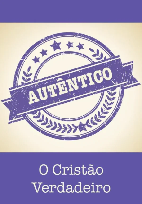 Pacote de Folhetos - O CRISTAO VERDADEIRO - Imagem 2