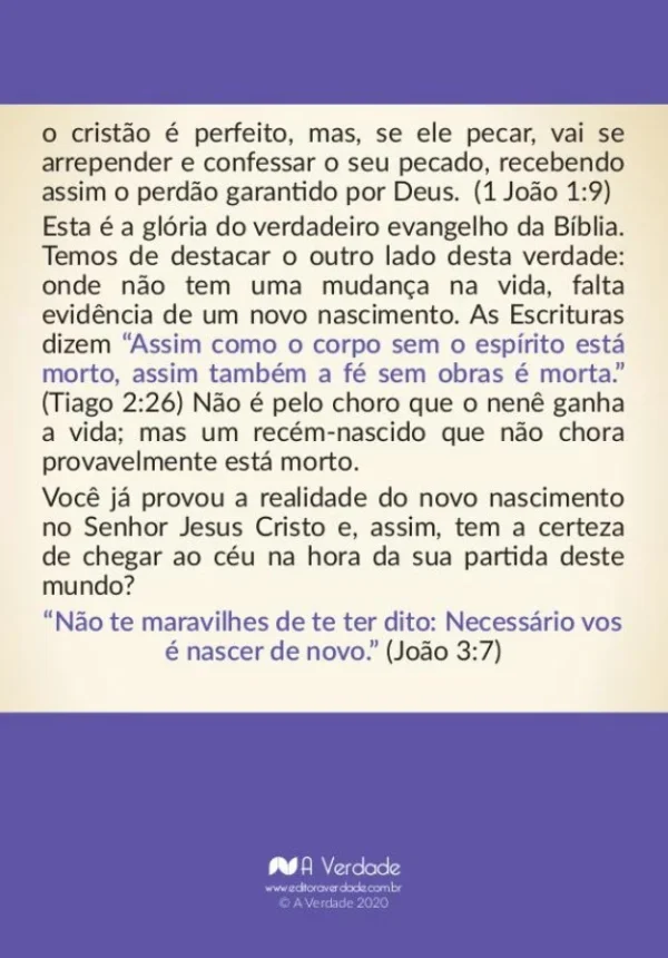 Pacote de Folhetos - O CRISTAO VERDADEIRO - Imagem 4
