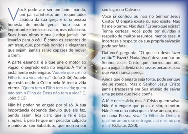 Pacote de Folhetos - A FE VERDADEIRA - Imagem 2