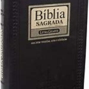 Bíblia Letra Gigante ARC -  Capa Preta Nobre  -  ARC065TILGI