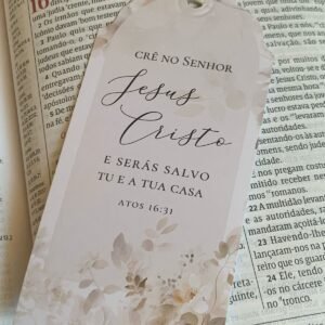Kit Etiqueta - TAG - Marca Página - Floral