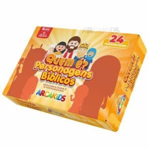 Jogo Quem É? Personagens Bíblicos