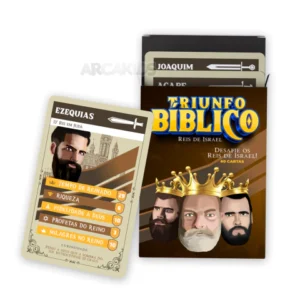 Jogo Triunfo Bíblico - Desafie os reis de Israel