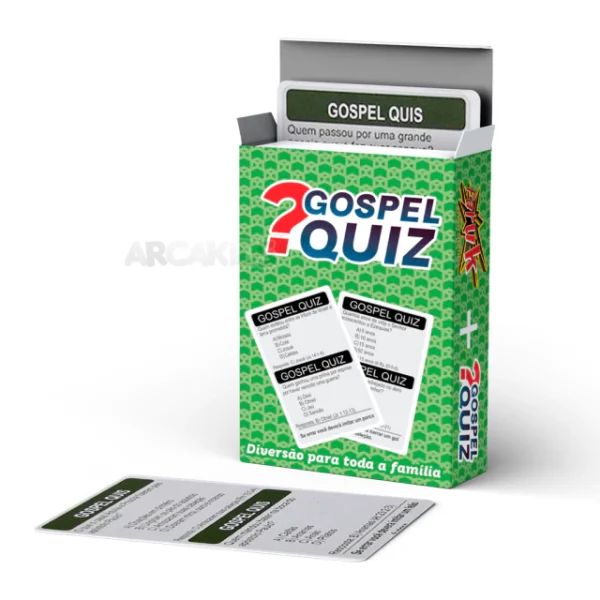 Jogo Lazer - Gospel Quiz