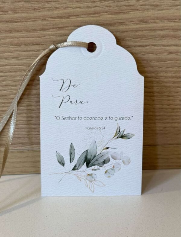 Kit - Etiqueta De Para - Imagem 5