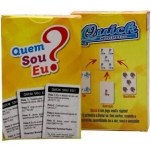 Jogo Lazer - Quem Sou Eu?