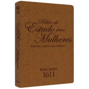 Bíblia King James de Estudo para Mulheres