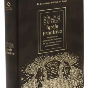Bíblia de Estudo NAA da Igreja Primitiva - NA085EPRI
