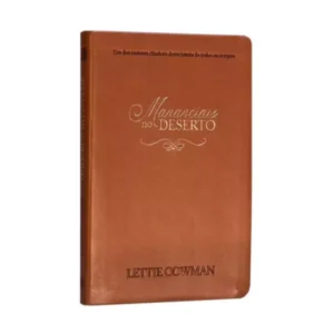 Mananciais no Deserto - Ed. Especial - Couro - Editora Betania