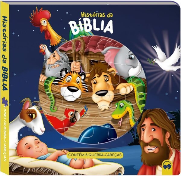 QUEBRA CABEÇA -  HISTÓRIAS DA BIBLIA