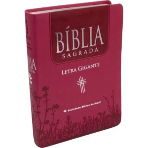 Bíblia Letra Gigante NTLH - Capa  Pink - NTLH065TILGI