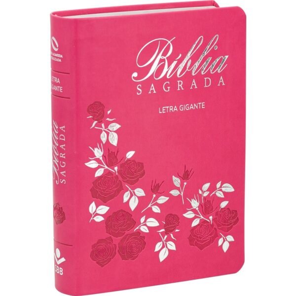 Bíblia Letra Gigante NAA - Capa Pink - NA065TILGI