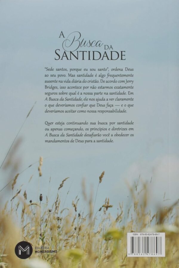 A Busca da Santidade | Jerry Bridges - Imagem 2