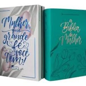 Bíblia da Mulher Turquesa Tiffany - NA065NBEM