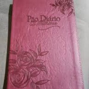 Pão Diário Mulheres - Confiarei em Ti - Capa Couro