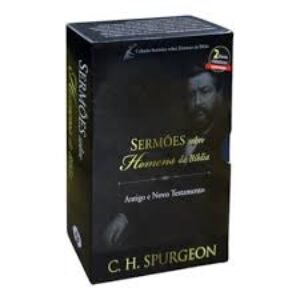Box - Sermões sobre Homens da Bíblia - Antigo/Novo - C. H. Spurgeon