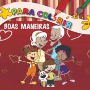 Boas Maneiras para Colorir - Box com 8 Livros