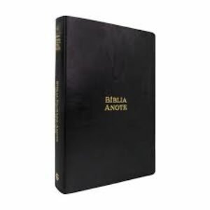 Bíblia Anote ARC - Letra Grande Capa Luxo Preta