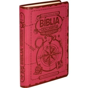 BIBLIA DAS DESCOBERTAS PARA ADOLESCENTES FEMININA. - NTLH065BDA