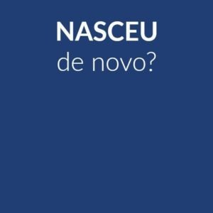 Pacote de Folheto - NASCEU DE NOVO