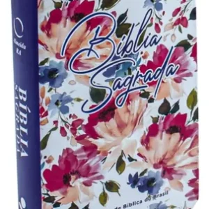 Bíblia  – ARA – Edição de Bolso – Capa Flores Primavera - RAD11